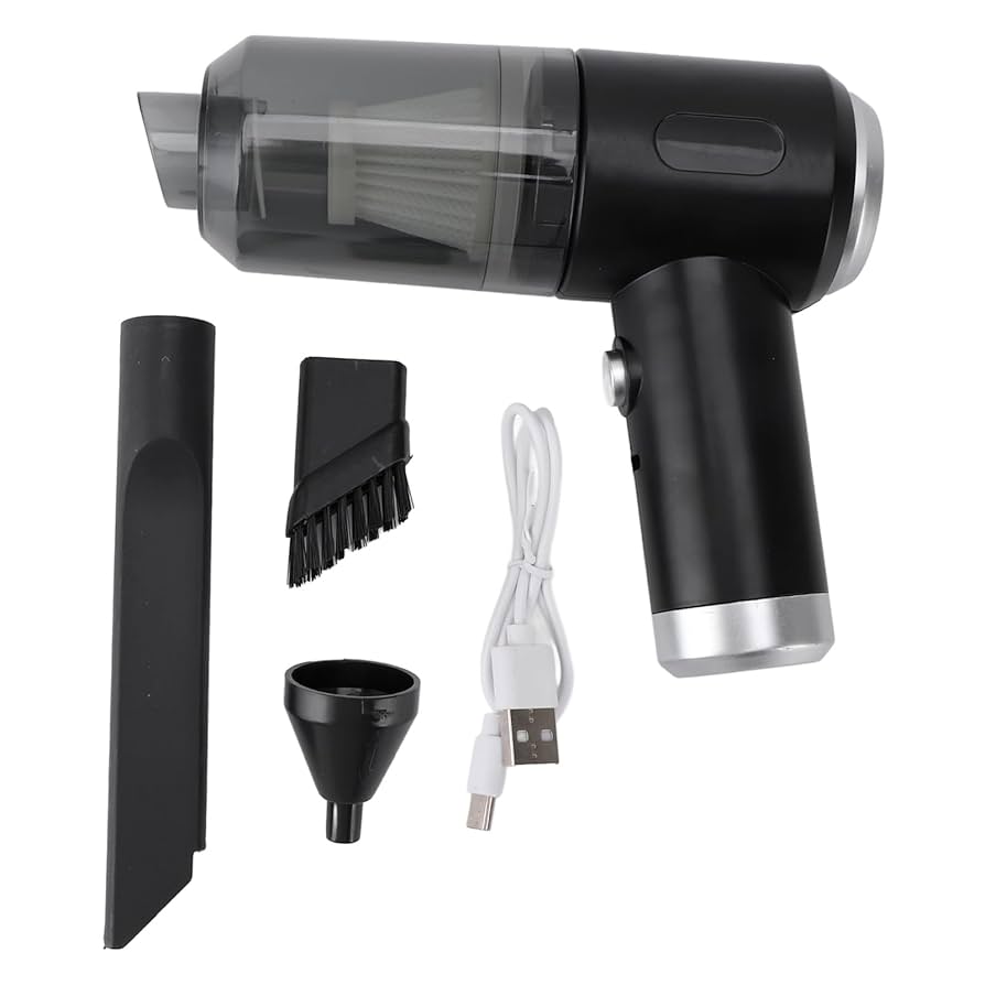 *3 in 1 Handheld Vacuum Car Cleaner*