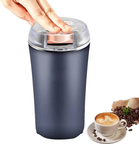 Smaller and portable than manual coffee grinders