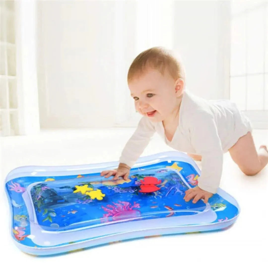 Tummy Time Premium Baby Water Play Mat