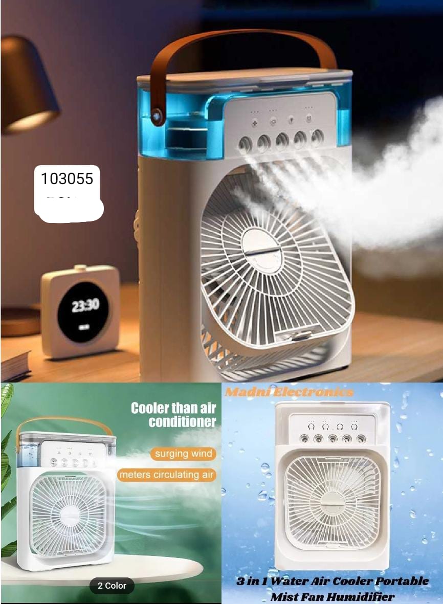 Portable cooling fan
