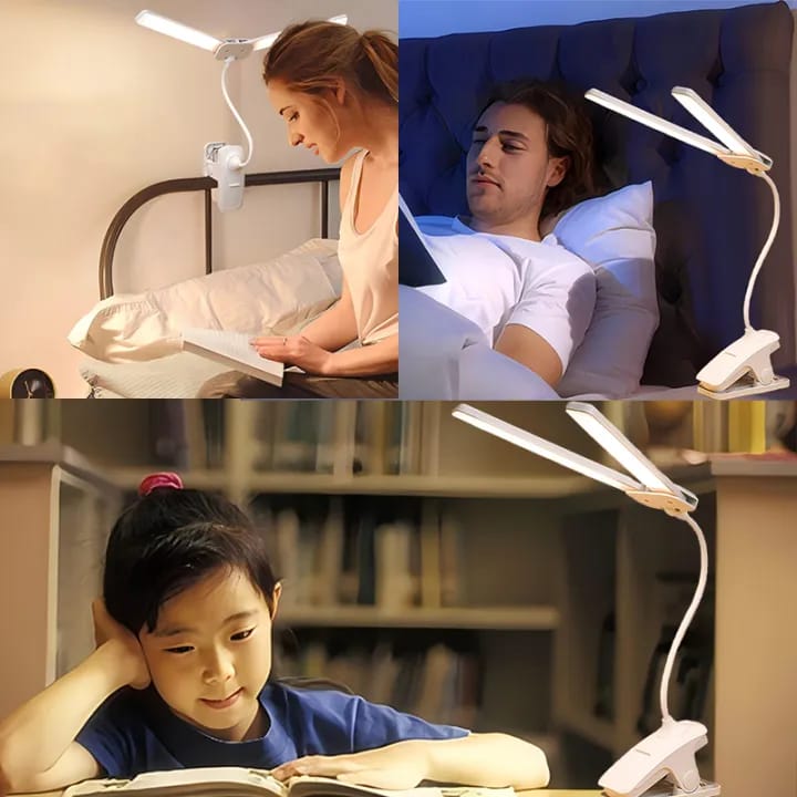 360° Flexible Three Modes Table Lamp