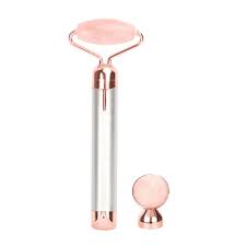 Micro vibrating facial roller & massager Cell operated