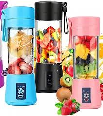 6 Blade Mini Portable USB Juicer Blender