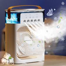 Portable cooling fan