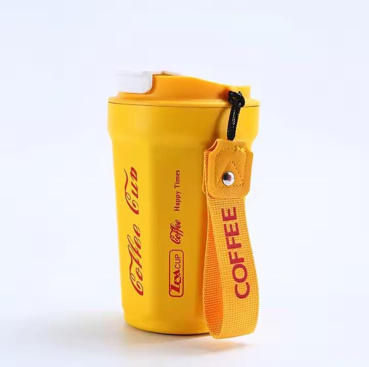 Smart Thermos Bottle Water Digital LED Temperature Coffee Cup Stainless Steel Vacuum Cup Office Cup Business Portable Mug