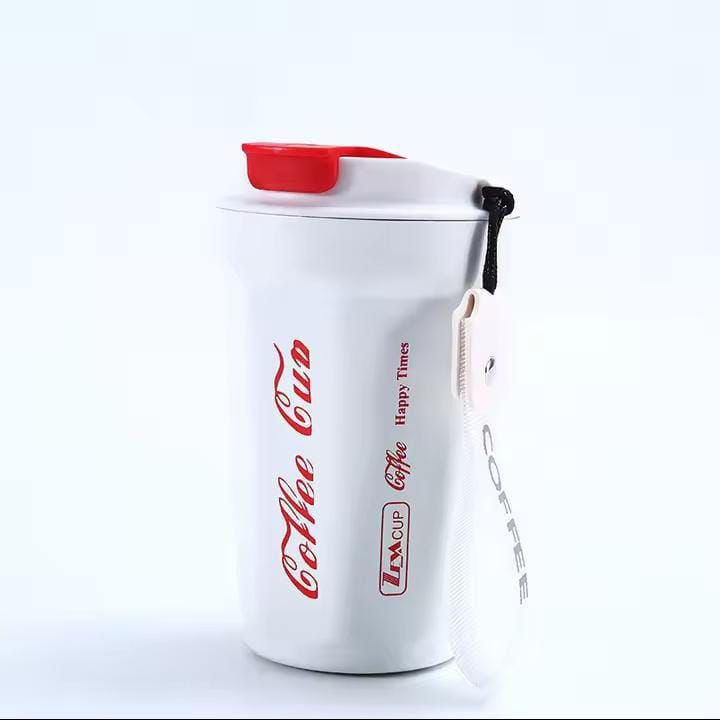 Smart Thermos Bottle Water Digital LED Temperature Coffee Cup Stainless Steel Vacuum Cup Office Cup Business Portable Mug