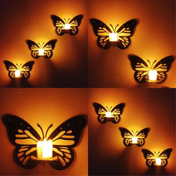 Butterfly Stand (Pack of 3)