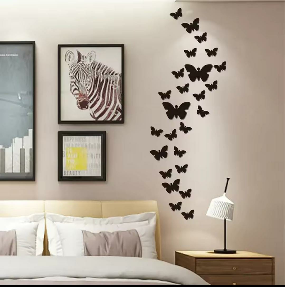 Pack of 30 Wooden Butterflies