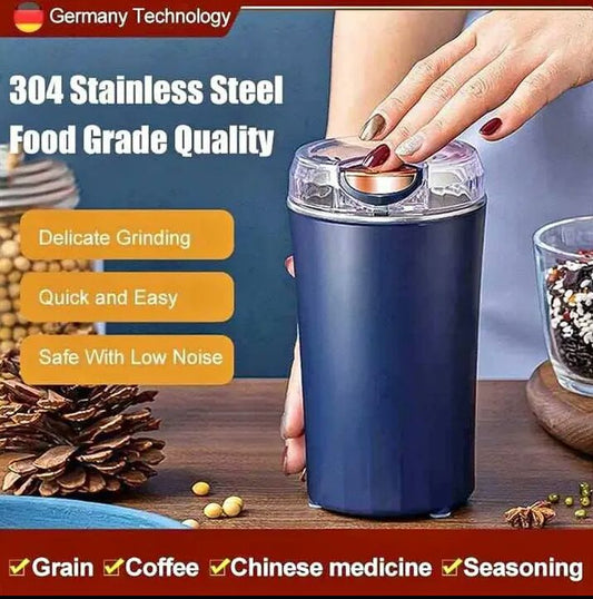 Smaller and portable than manual coffee grinders