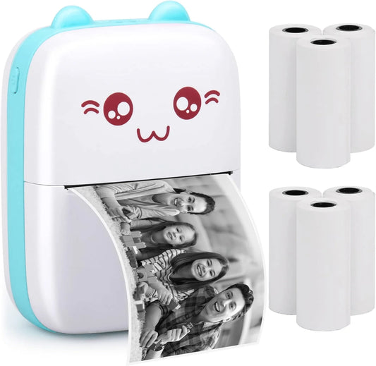 Bluetooth Mini Portable Printer