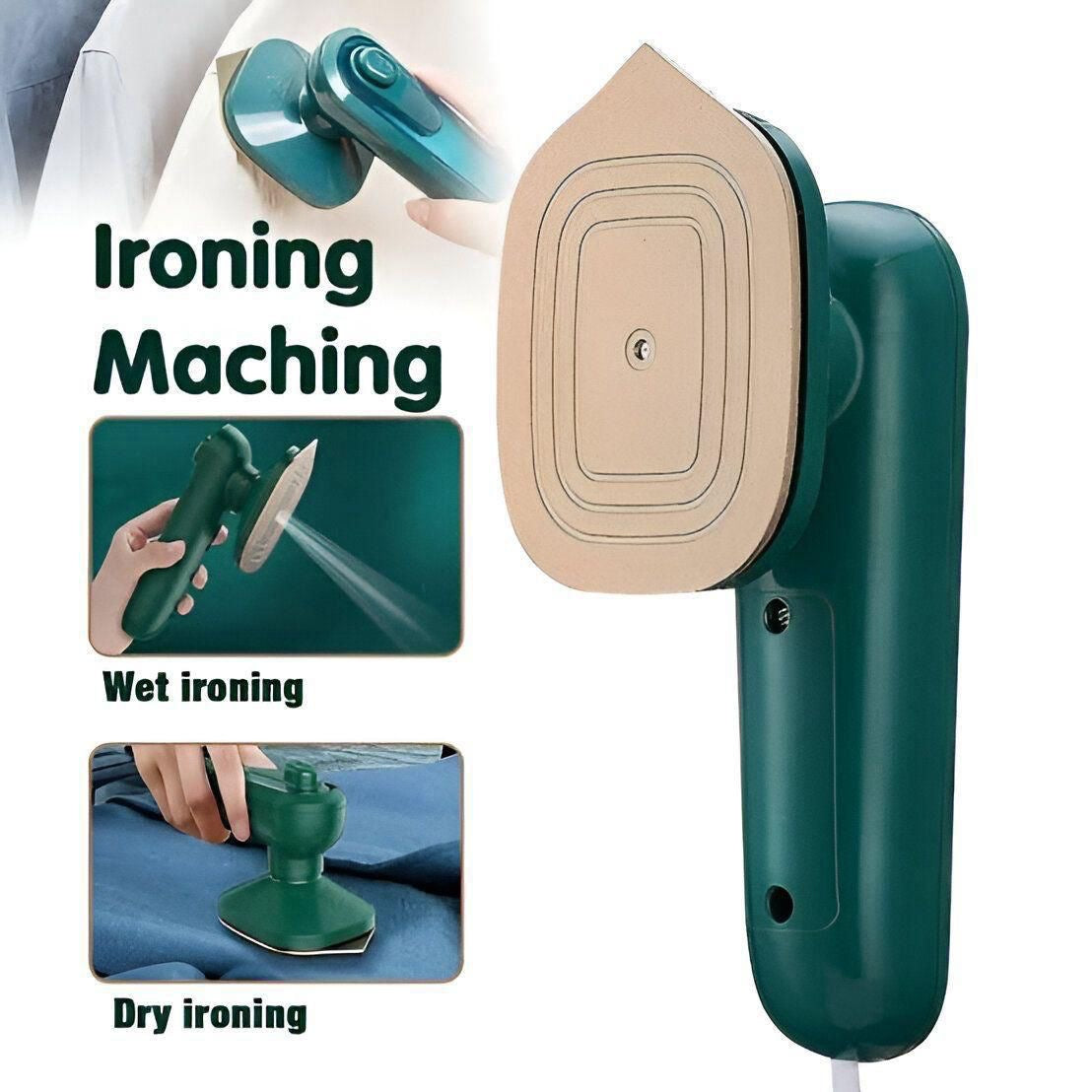 Steam iron