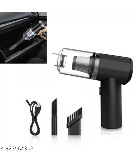 *3 in 1 Handheld Vacuum Car Cleaner*