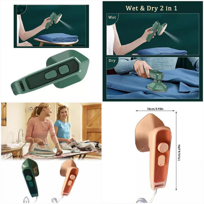 Steam iron