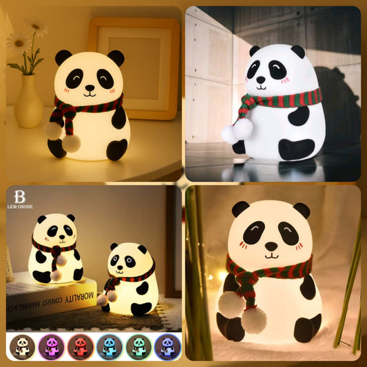 Silicone panda lamp 🐼