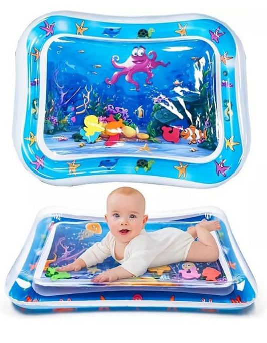 Tummy Time Premium Baby Water Play Mat