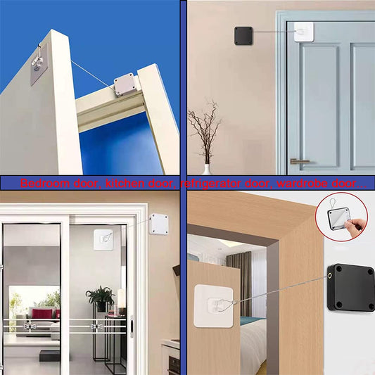 Punch Free Automatic Door Closer