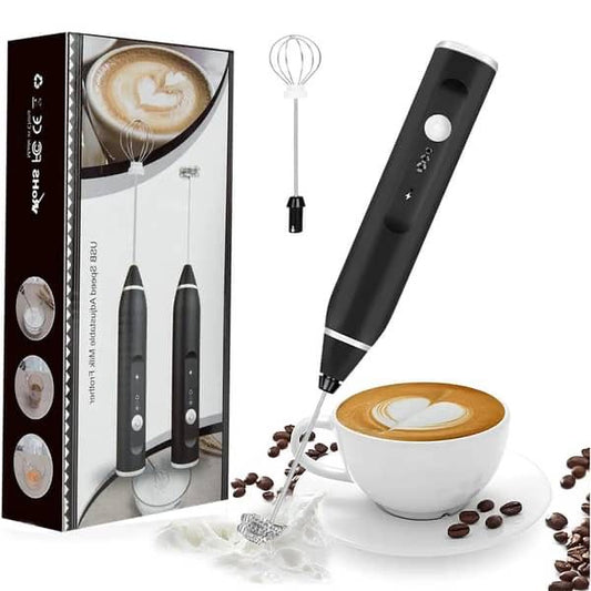 Rechargeable 2in1 Coffee Beater