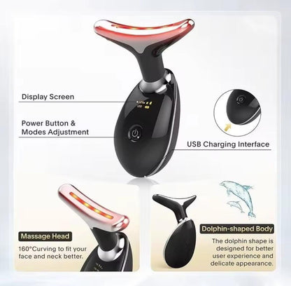 Digital Massager For Face And Neck  3 Options