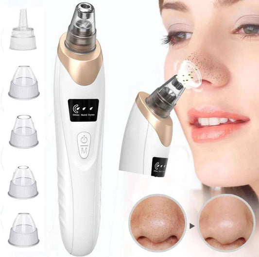 Rechargeable 5 in 1 Multifunctional Black Head Removal Machine