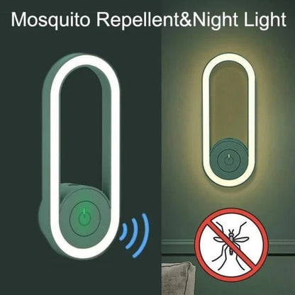 New Ultrasonic Insect Repellent Electronic Mosquito Repellent Mouse Spider Cockroach Portable Insect Killer 🦟