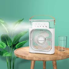 Portable cooling fan