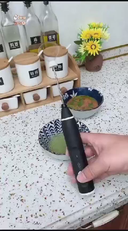 Rechargeable 2in1 Coffee Beater