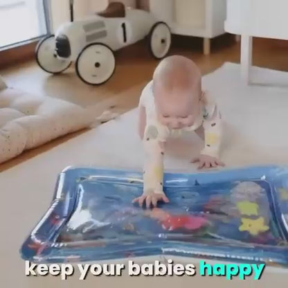 Tummy Time Premium Baby Water Play Mat