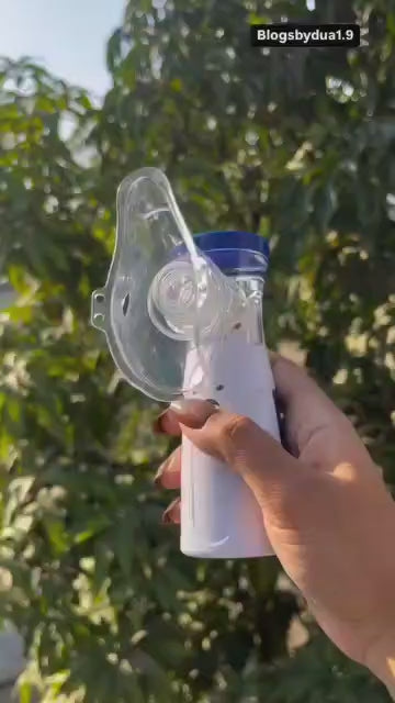 Medical Silent Nebulizer Handheld Asthma Inhaler Atomizer Children Health Care Mini Portable Nebulizer