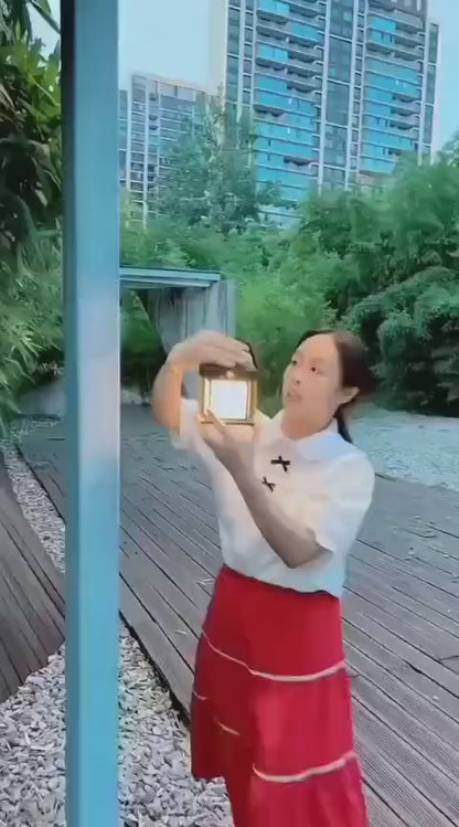 Solar Charge Motion Sensor Wall Lamp