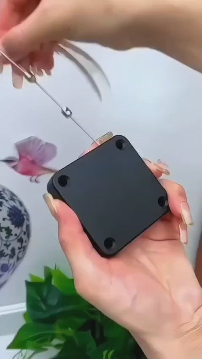 Punch Free Automatic Door Closer