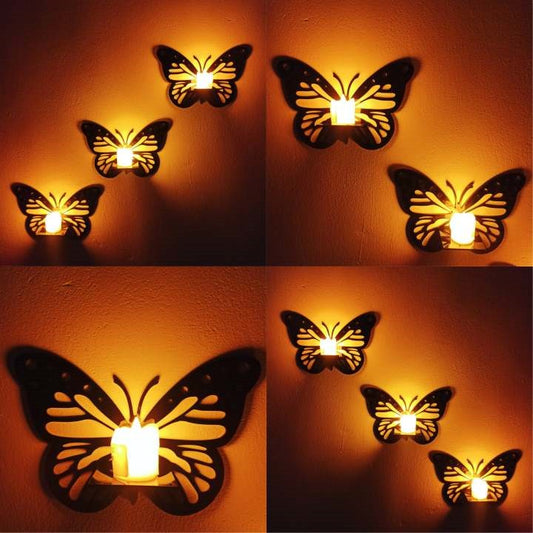 Butterfly Stand  (Pack of 3)